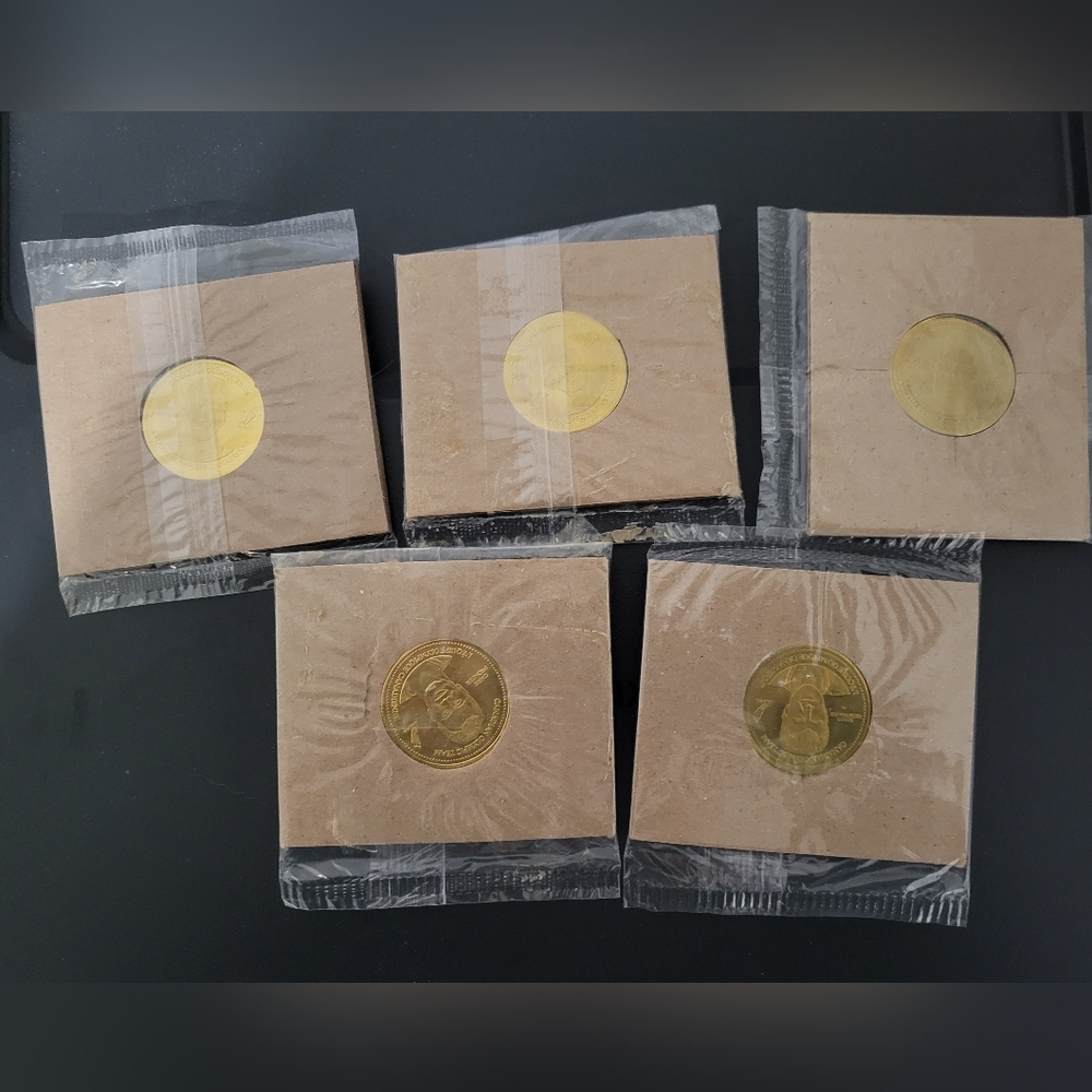 2002 Coca Cola Olympic Coins